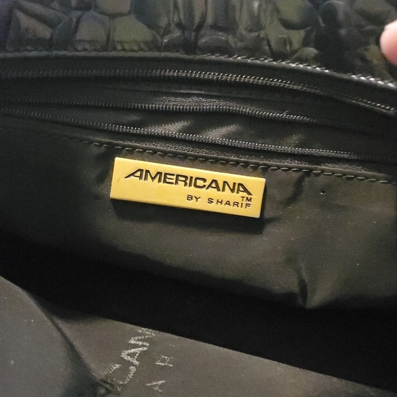 Americana by Sharif Black Crossbody, Classic, Business Casual - Picture 16 of 16